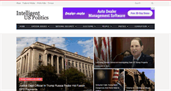 Desktop Screenshot of intelligentuspolitics.com