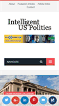 Mobile Screenshot of intelligentuspolitics.com